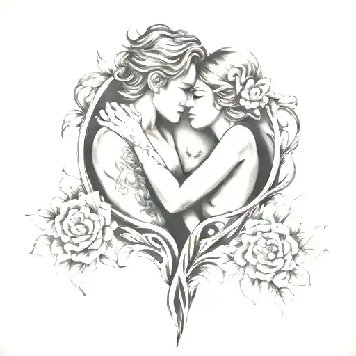 Couples Eternal Love