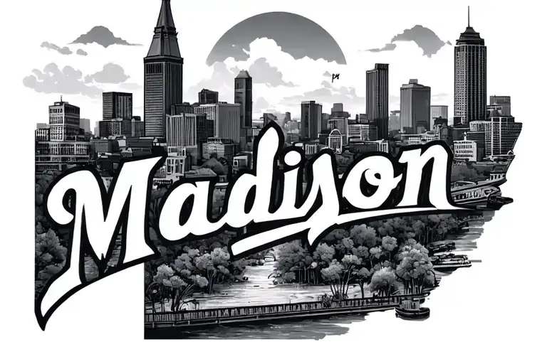 Madison Wisconsin Themed Sleeve