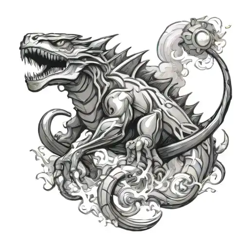 Kraken And Dragonzord