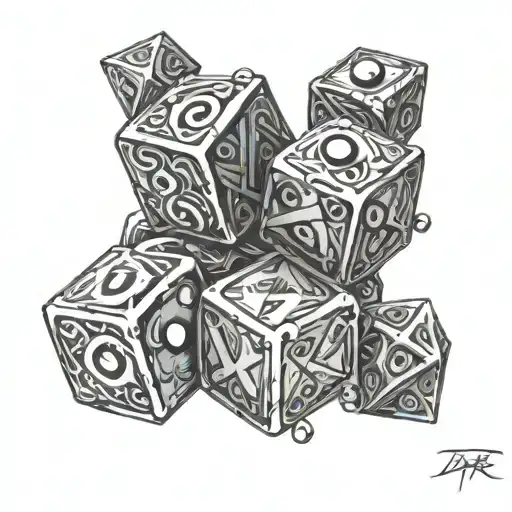 Dnd Dice