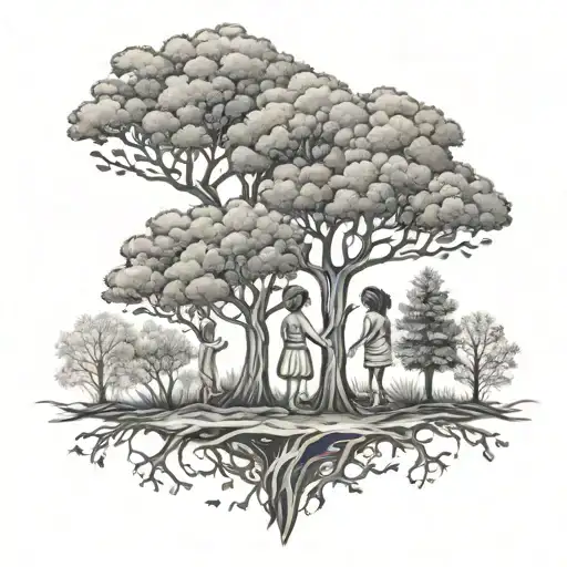 Trees And Family