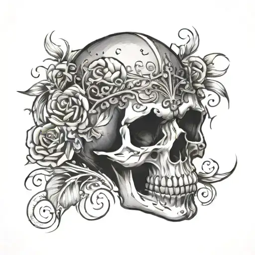 Gothic Skull