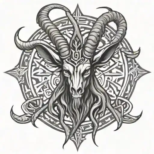 Baphomet Tribal Tibeth