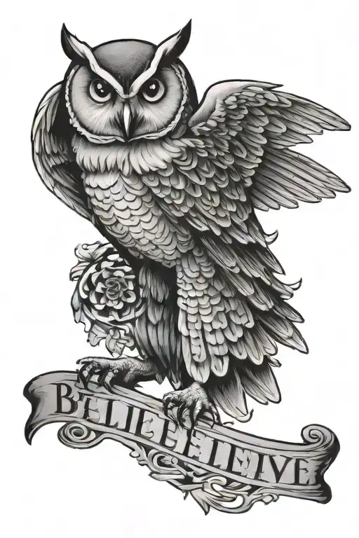Believe & Owl