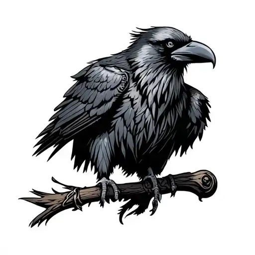 Viking Crow