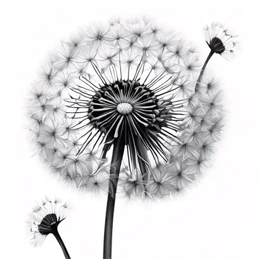 Dandelion Flower