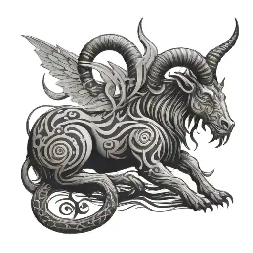Baphomet Tribal