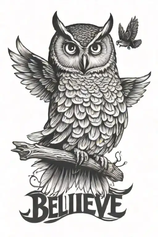 Believe & Owl
