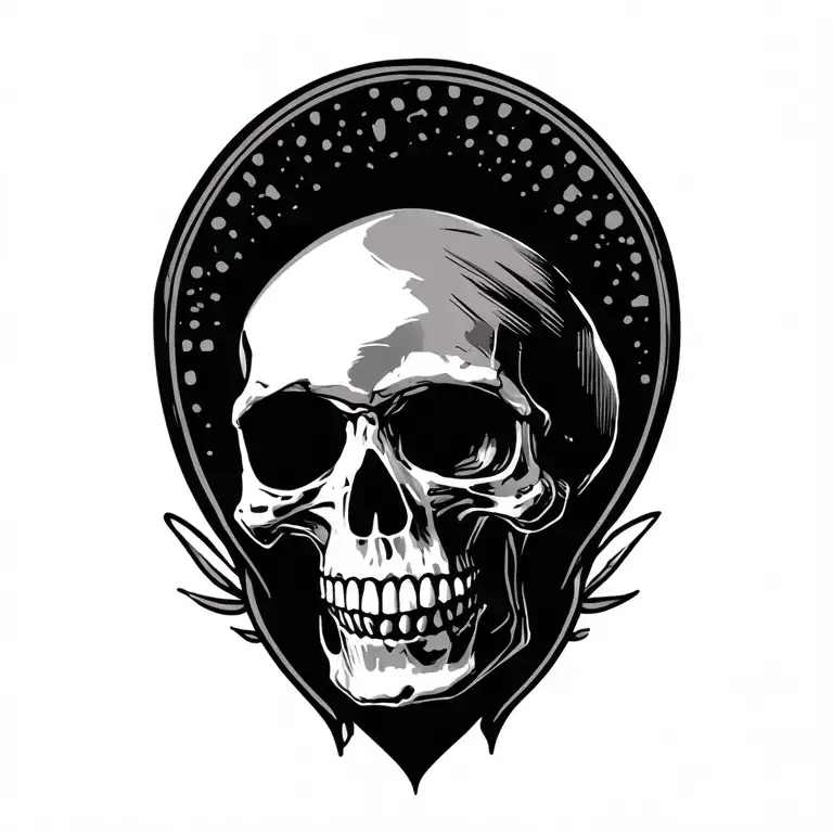 Skeleton With Camera