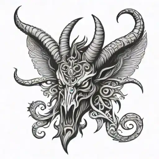 Baphomet Tribal