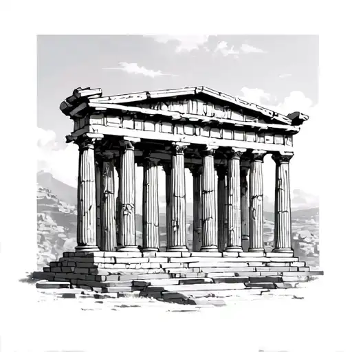 Greek Temple