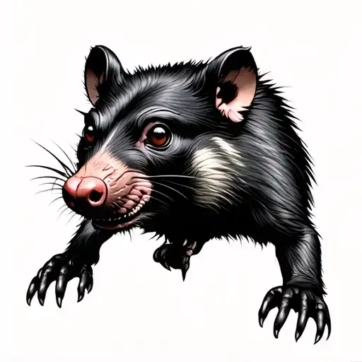 Give Me A Tattoo Of Tasmanian Devil
