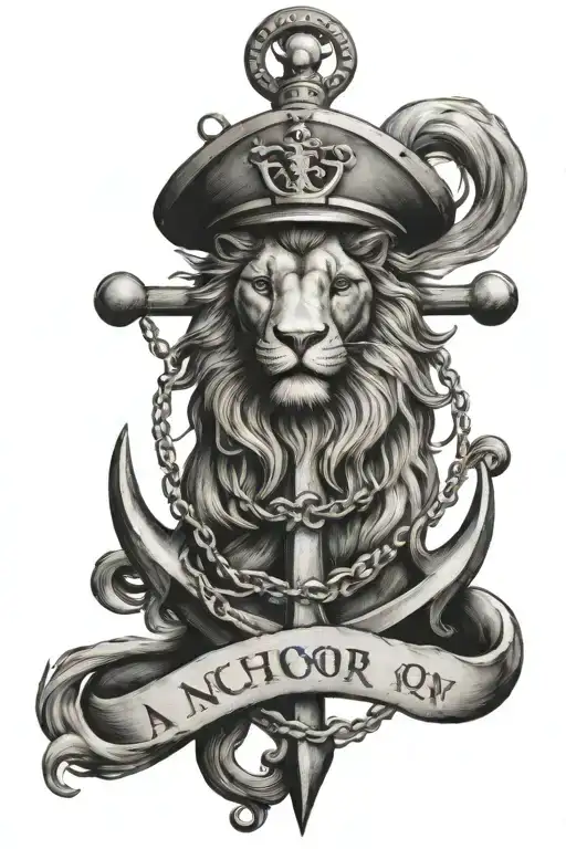Anchor Lion Quote