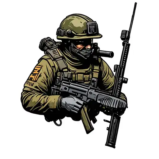Australian Combat Engineer