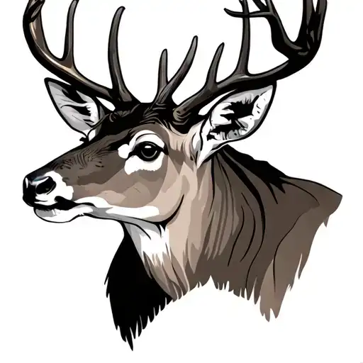 Deer Head