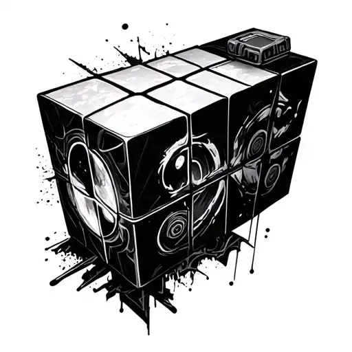 Metratons Cube