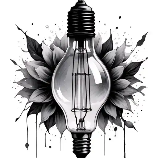 Light Bulb Eindhoven As A Wire