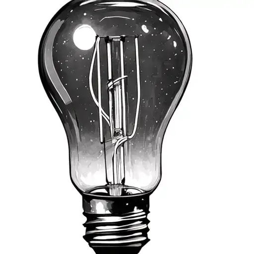 Light Bulb Eindhoven As A Wire