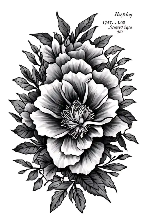 Birth Date Arm Sleeve