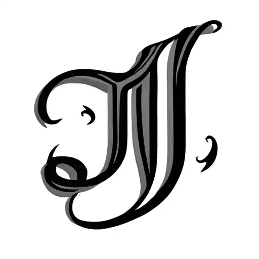 Cursive J