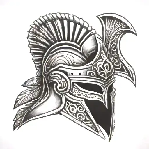 Gladiator Helmet