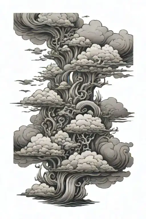 Oceans Clouds