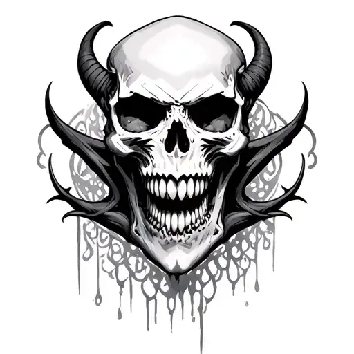 Demon Skull