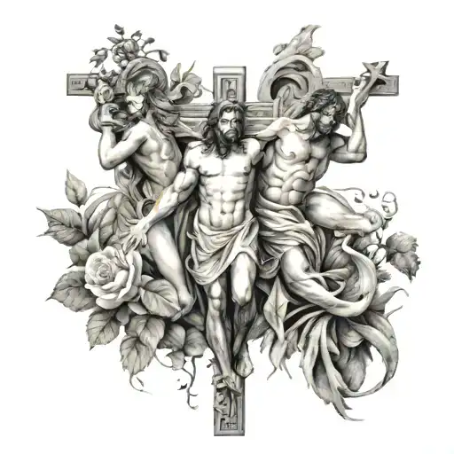 Biblical Story From Adam And Eve To The Cross