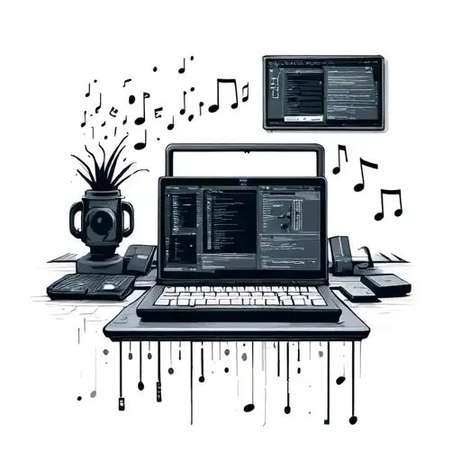 Minimalist Programmer Music