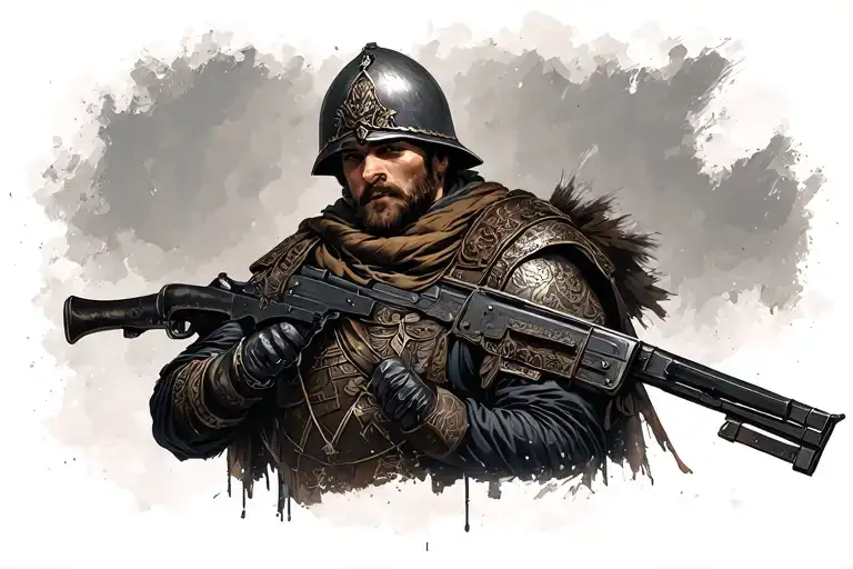 Russian Imperia Soldier