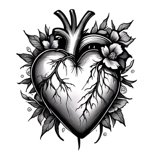 R Heart Heart R