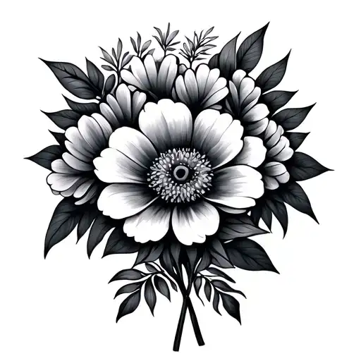 Bouquet Of Flowers