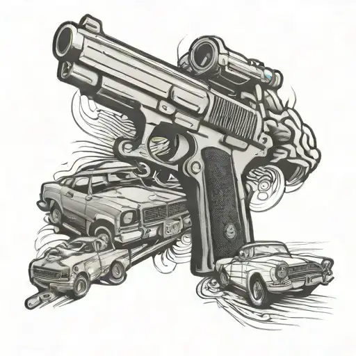 Guns Drugs Cars