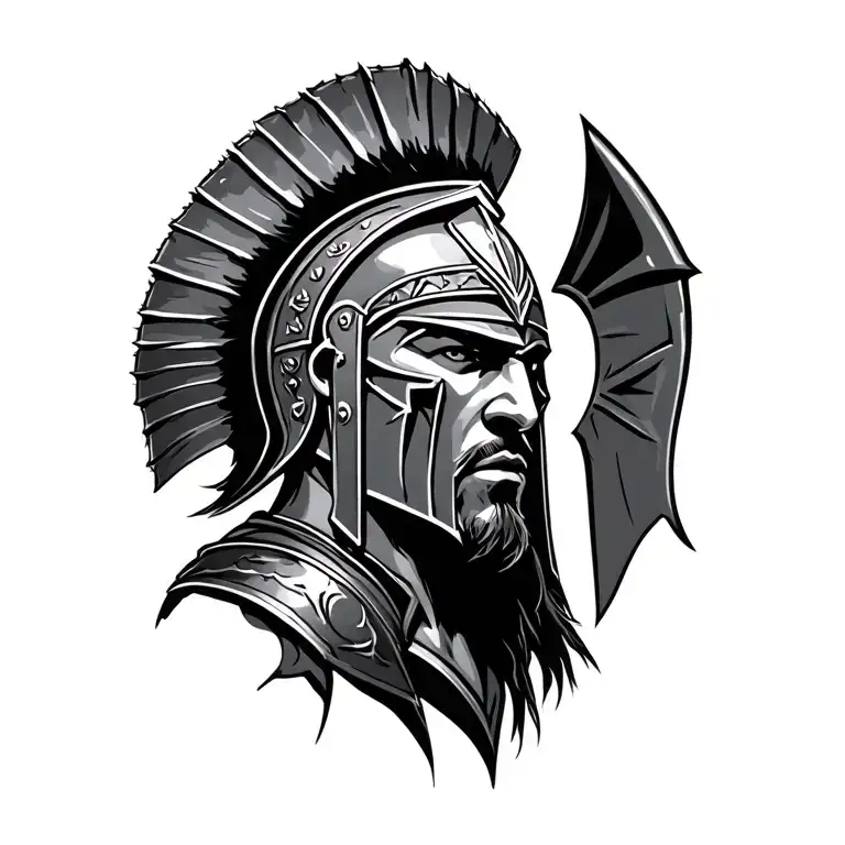 Spartan Warrior