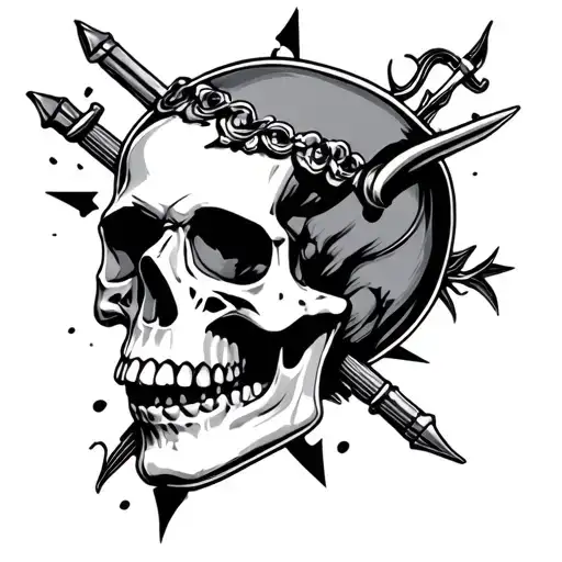 Jack Of All Trades Skull