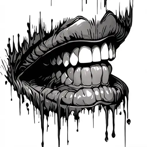 Child Madusa Mouth Covered