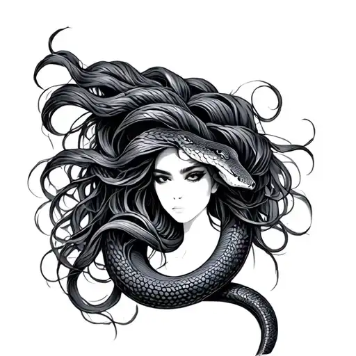 Madusa Snake Hair