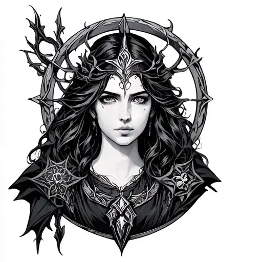 Malenia From Elden Ring