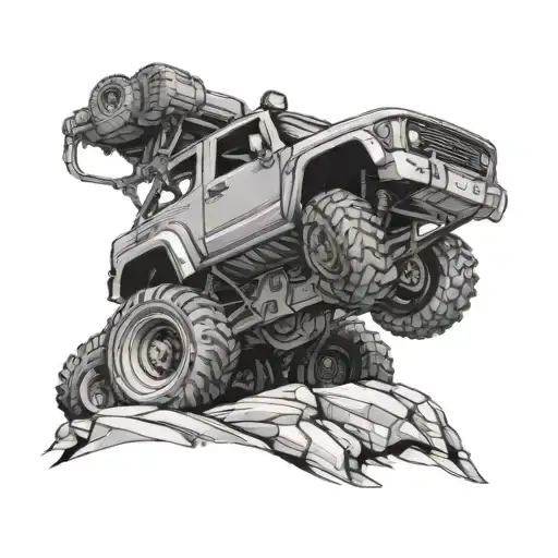 Rc Rock Crawler