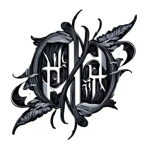 Two Word Ambigram Generator