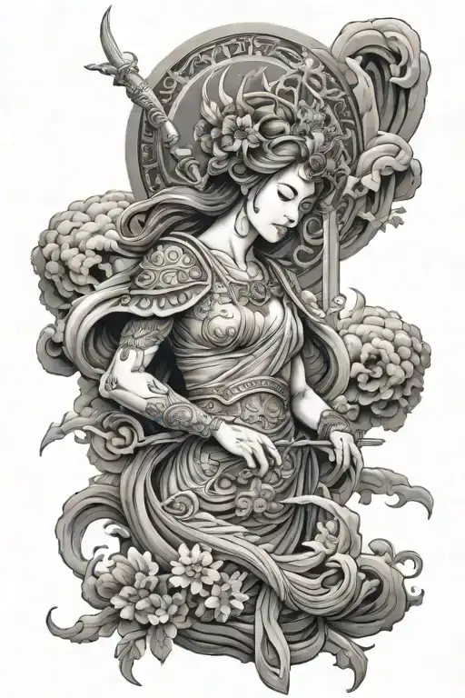 Japanese And Greek Mythology