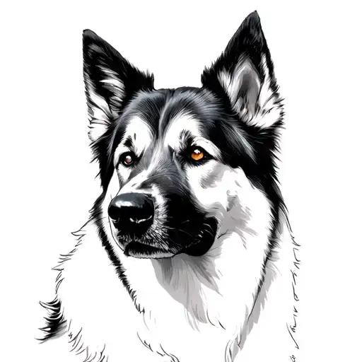 White Swiss Shepherd