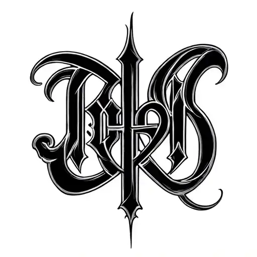 Two Word Ambigram Generator