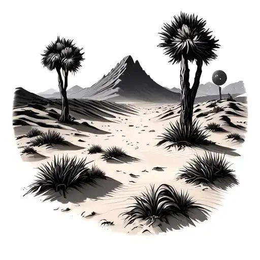 Desert Scene