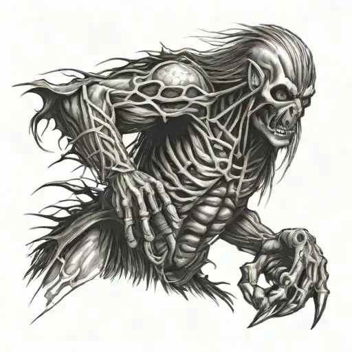 Eddie Iron Maiden