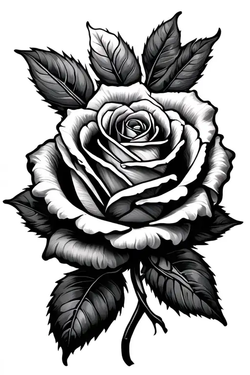 Black Rose Intertwined