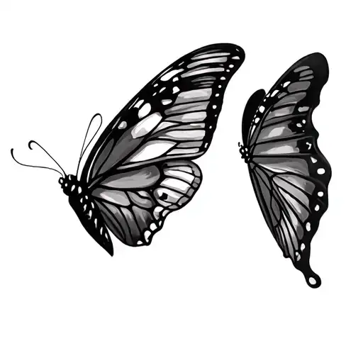 Butterfly On The Stomach
