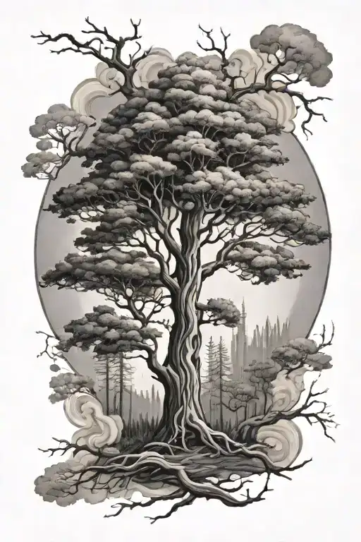 Nature Elements Like Trees