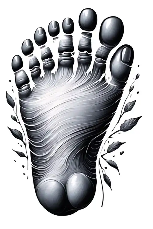 Baby Footprint