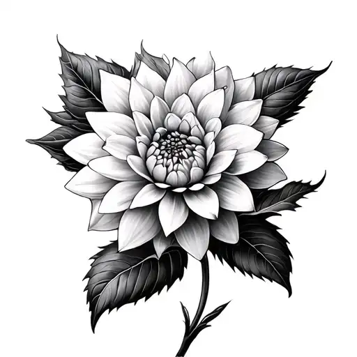 Dahlia Flower